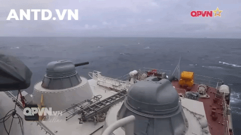 Sức mạnh pháo cao tốc AK-630 của Hải quân Việt Nam